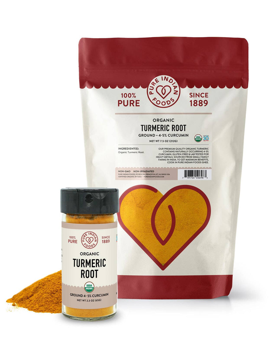 Turmeric Root Ground – Bone-In Food
