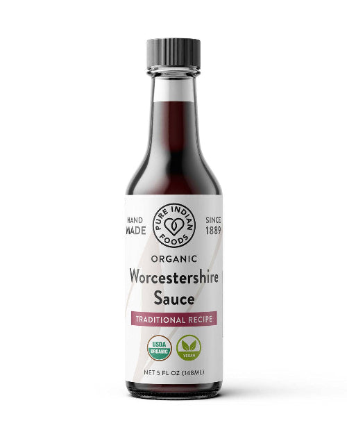 Organic Worcestershire Sauce (5 fl oz)