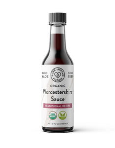 Organic Worcestershire Sauce (5 fl oz)
