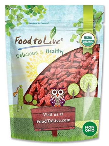 Organic Goji Berries (4 oz)