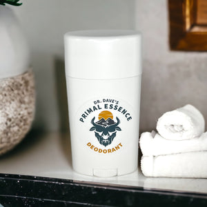 Natural Deodorant (3 oz Tube)