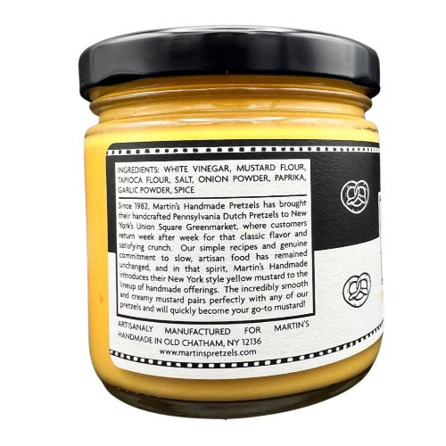 Yellow Mustard (8oz jar)