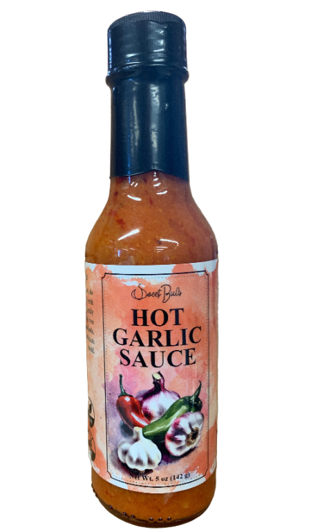 Hot Garlic Sauce (5 oz)