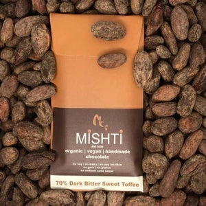 Bittersweet Toffee (70% Dark)
