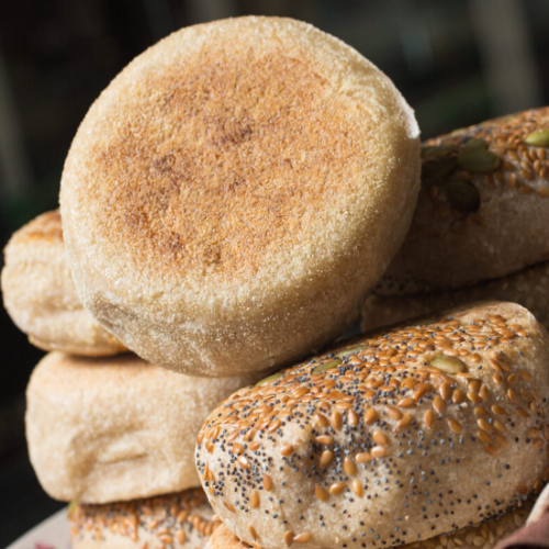Sourdough English Muffins (5 pack)