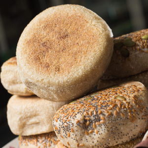 Sourdough English Muffins (5 pack)