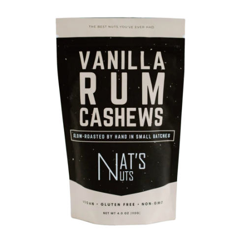 Vanilla Rum Cashews