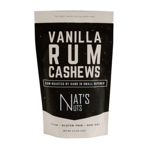 Vanilla Rum Cashews (4oz)