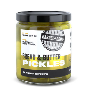 Bread & Butter Pickles (16 oz)