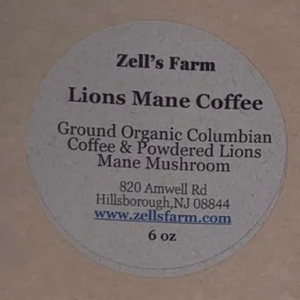 Organic Lions Mane Coffee