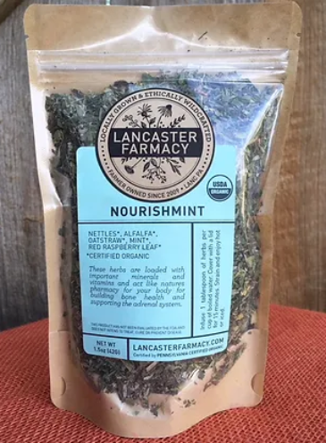 Organic Local Herbal Tea