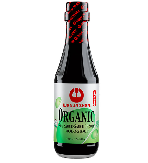 Organic Soy Sauce (10 oz.)