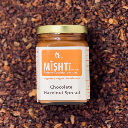 Chocolate Hazelnut Spread (4oz)