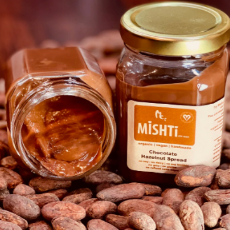 Chocolate Hazelnut Spread (4oz)