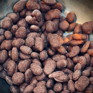 Dark Chocolate Almonds (70% Dark)