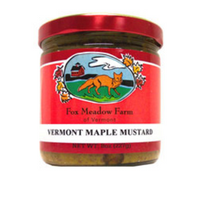 Vermont Maple Mustard (8oz jar)