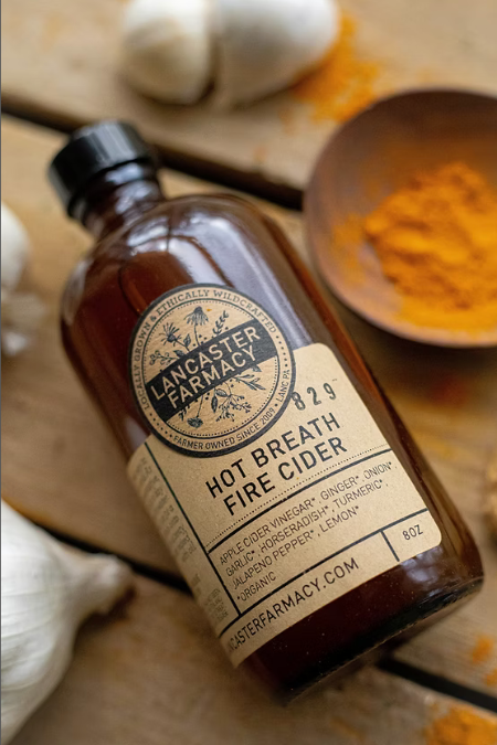 Fire Cider Tonic (8 oz)