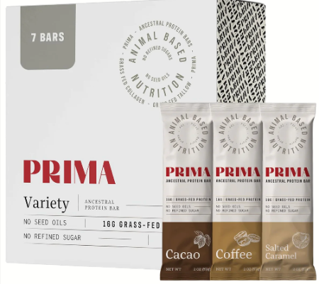 PRIMA Protein Bars (2 oz)
