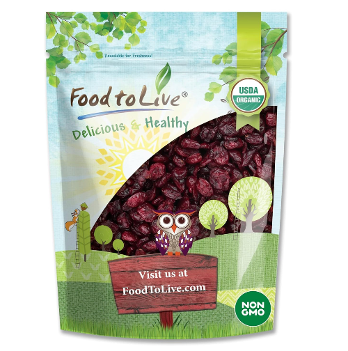 Organic Dried Cranberries ( 8 oz)