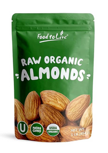 Organic Almonds (1 lb)