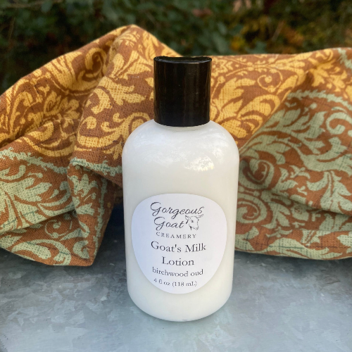 Goat Milk Lotion (4 oz)