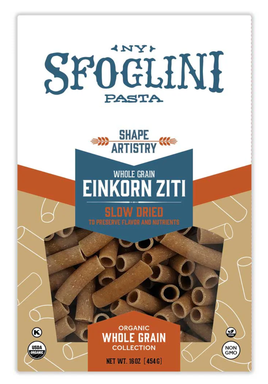 Einkorn Ziti (1 lb)