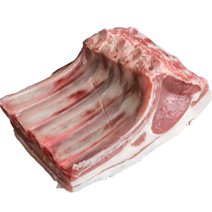 Lamb Rib Rack (un-frenched)