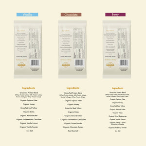 Jacob Protein Bar - GrassFed & Organic (2oz)