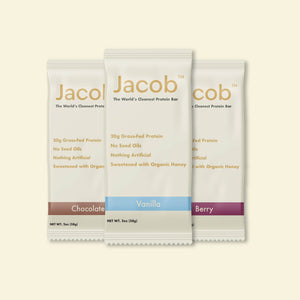 Jacob Protein Bar - GrassFed & Organic (2oz)
