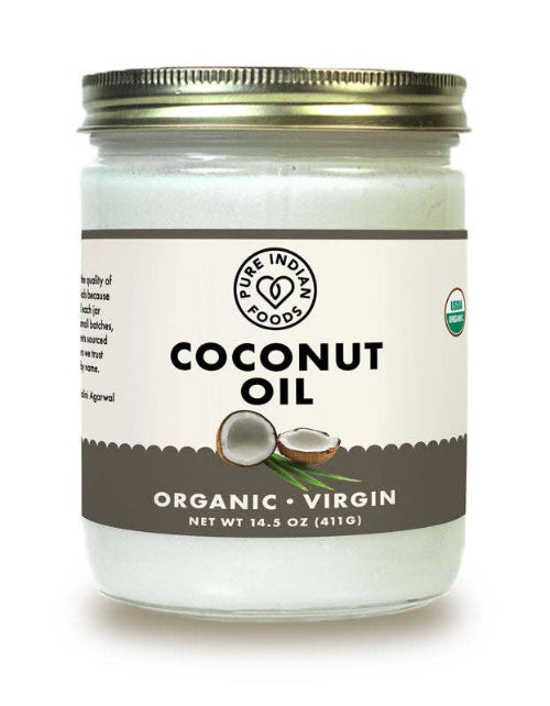 Organic Virgin Coconut Oil (14.5 oz)