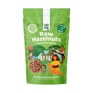 Organic Raw Hazelnuts