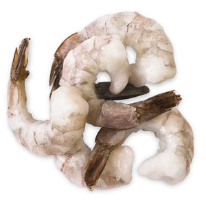 Wild White Gulf Shrimp