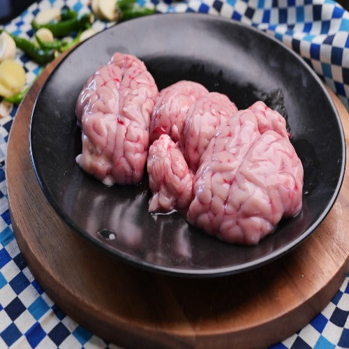 Beef Brain (+/- 1 lb)