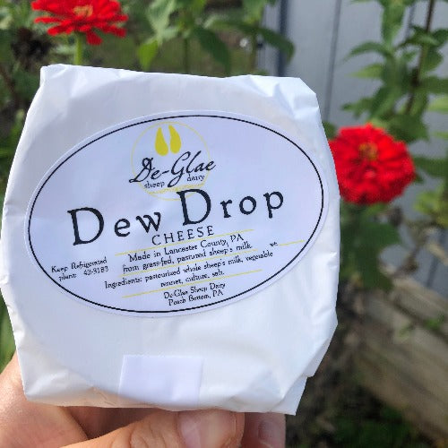 Sheep Milk Dew Drop Cheese (1/2 lb)