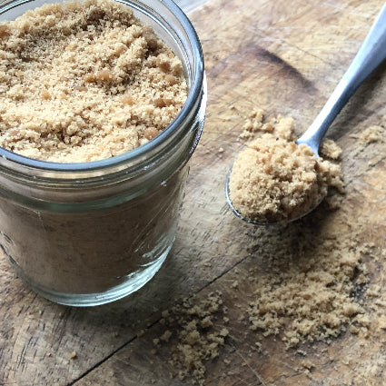 Homemade Maple Sugar