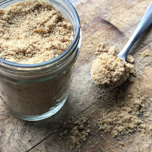 Homemade Maple Sugar