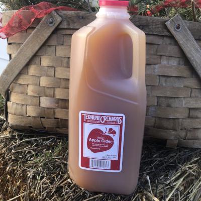 Apple Cider (half gallon)