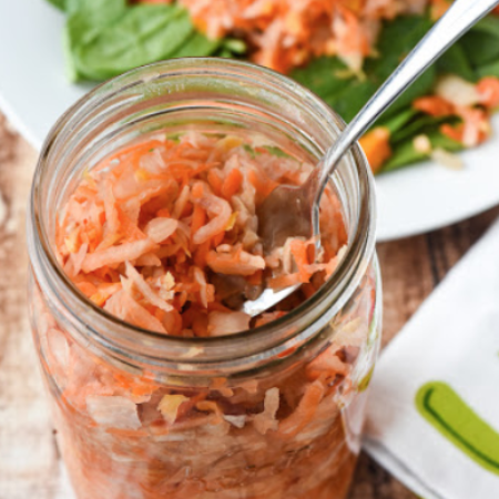 Ginger Carrots