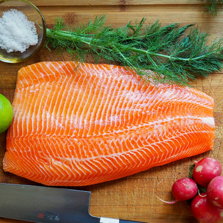 Steelhead Trout (Fillet)