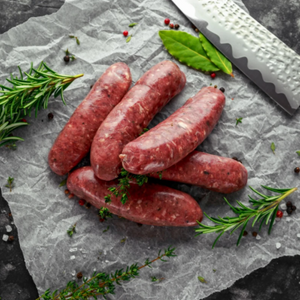 Bison Sausages (+/- 14 oz )