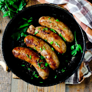Bison Sausages (+/- 14 oz )