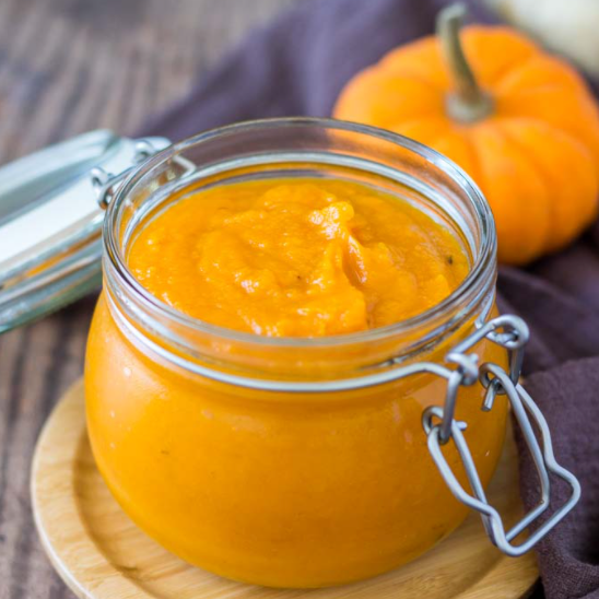 Heirloom Pumpkin Puree