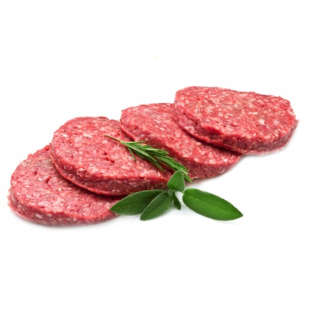 Beef Hamburger Patties (4 per pack)