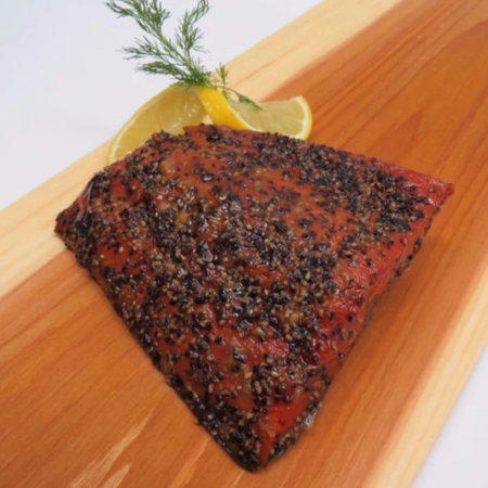 Smoked Salmon (4 oz)