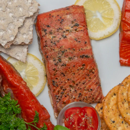 Smoked Salmon (4 oz)