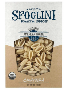 Semolina Cavatelli