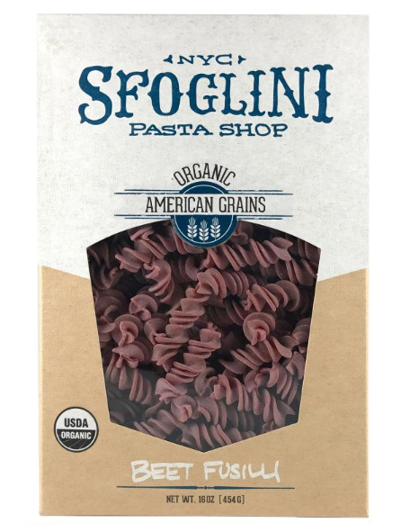 Beet Fusilli