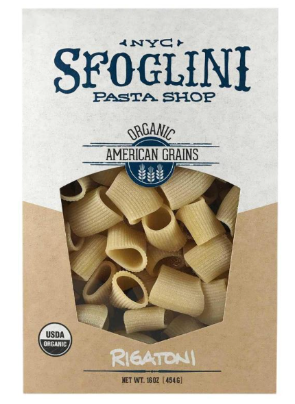 Semolina Rigatoni (1 lb) – Bone-In Food
