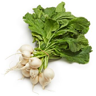 Hakurei Turnips (Bunch)