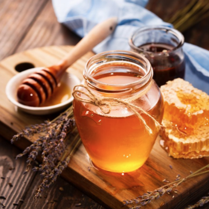 Raw Local Honey (Glass Jar)